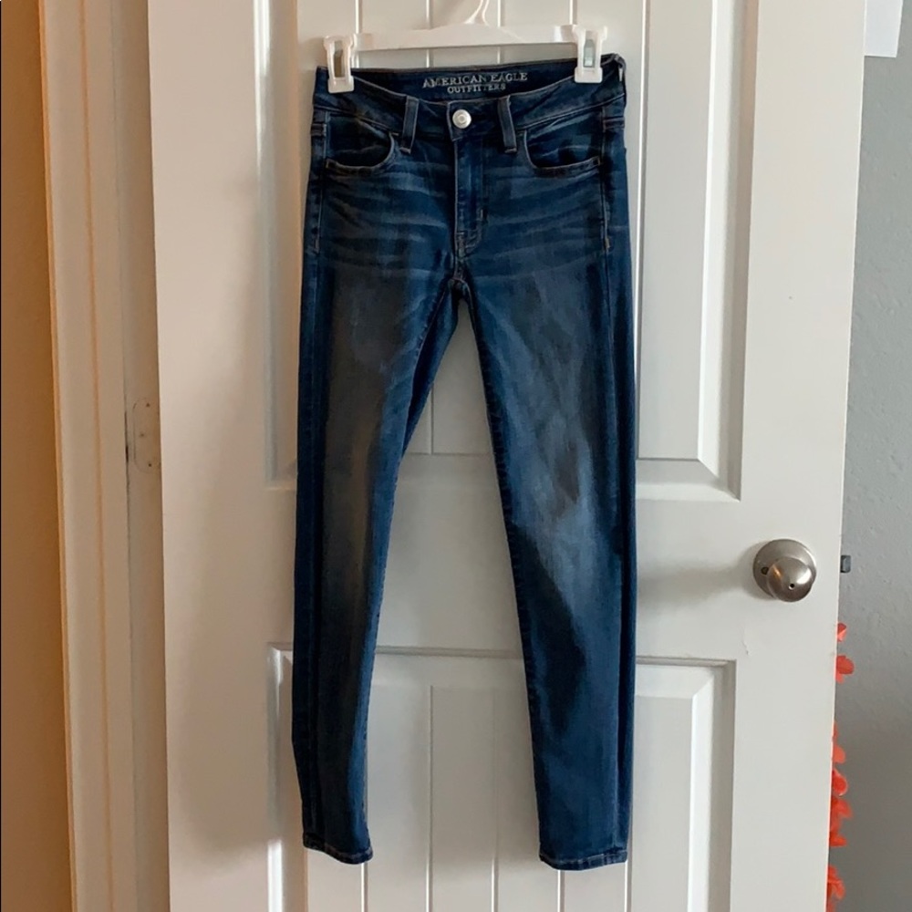 American Eagle Blue Jeans